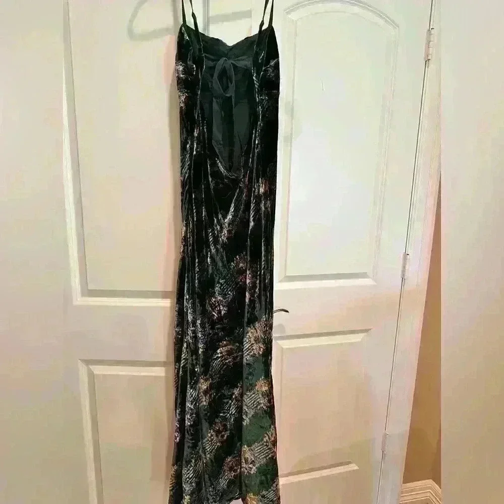 Free People Juliet Velvet Dress